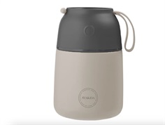 AYA&IDA cream beige Food'ie thermos container 500ml